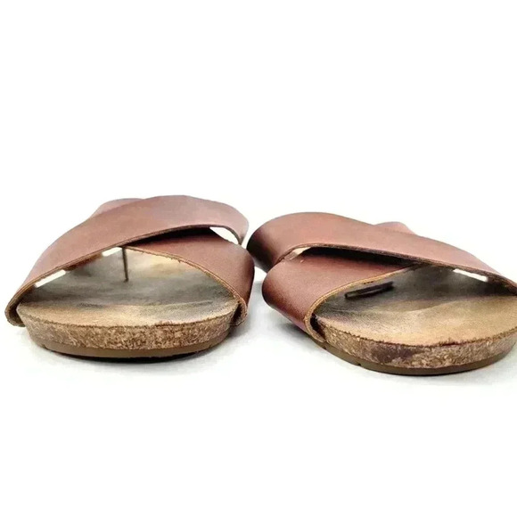 Vintage 90s ESPIRIT Strappy Sandals - 7 - Picture 5 of 7